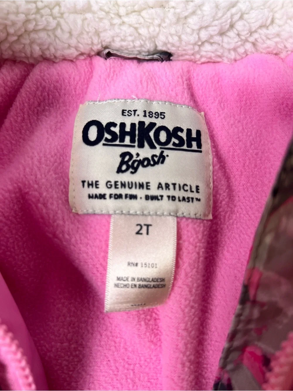 OshKosh Bgosh **description **